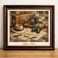 Voyage nostalgique en style cubiste